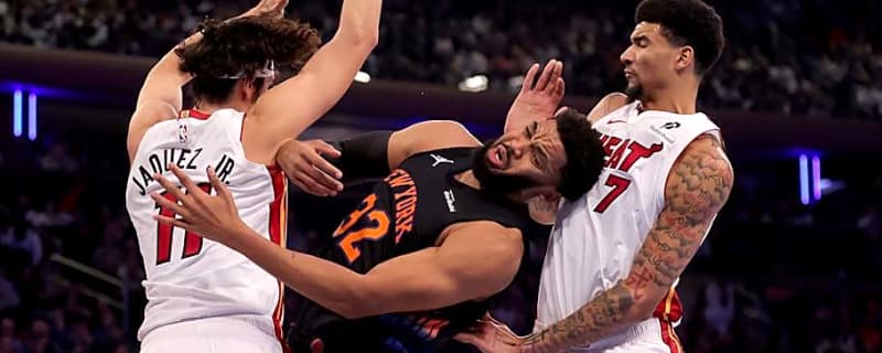 Key Miami Heat player may miss clash with Pistons