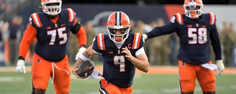 EA Sports&#39; &#39;College Football 26&#39; Simulation Predicts Illinois vs. Northwestern