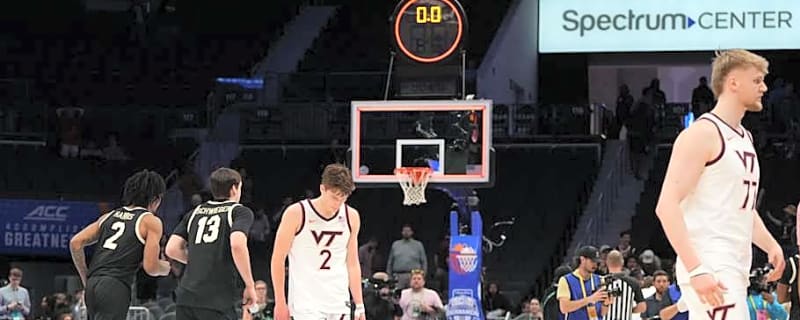 Three Takeaways From Virginia Tech's 95-89 ACC Tournament Loss to Wake Forest