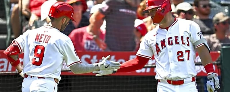Angels' Zach Neto Reveals Hilarious Mike Trout Story