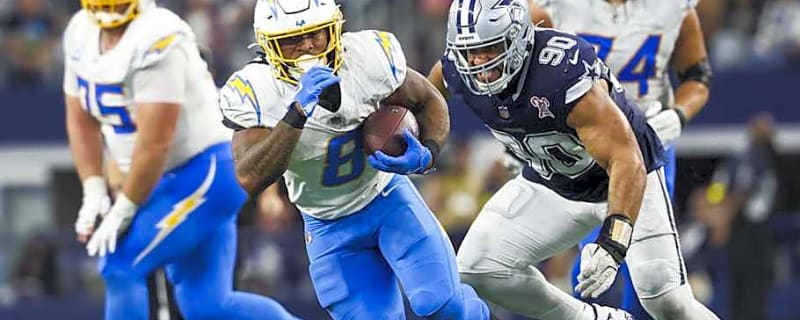 Changes to Chargers Offensive Scheme is Big News for Omarion Hampton