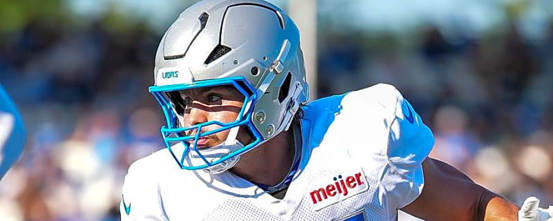 Lions LB Malcolm Rodriguez Exits Tuesday Practice Early