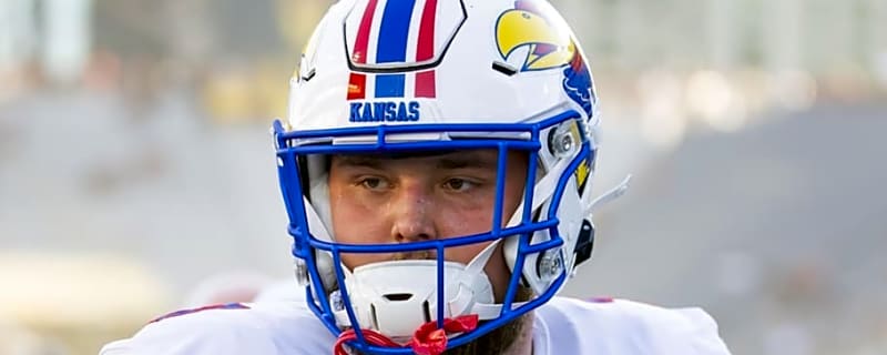 Kansas Offensive Lineman Going to the Miami Dolphins