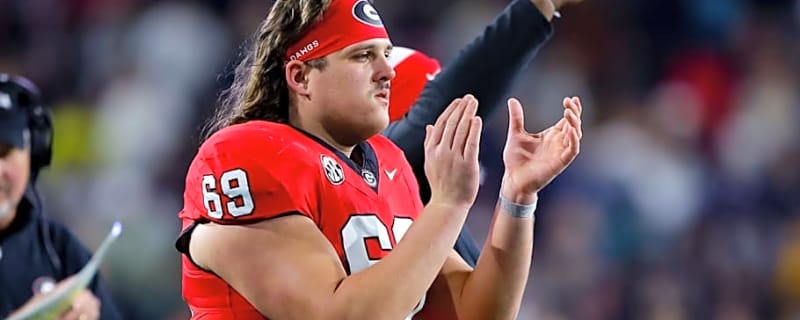 Circumstances ensure Tate Ratledge won't be underrated to start Lions' career