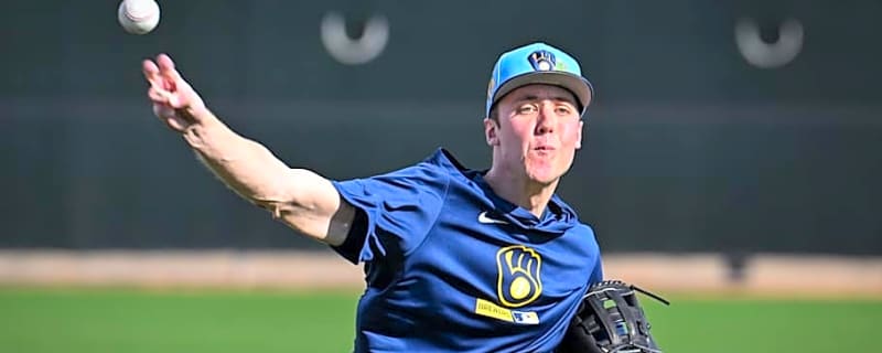 Brewers 23-Year-Old All-Star Already Looks Like Milwaukee's Next Ace