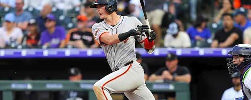Giants Surprisingly Option Former Breakout Star To Triple-A