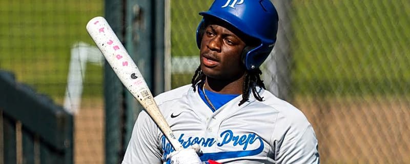 Gators 2026 Signee Kevin Roberts Jr. Selected in 2026 MLB Draft