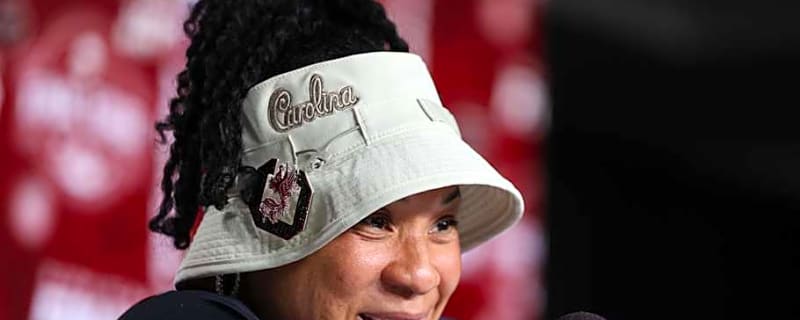 South Carolina Reveals Statue Honoring Women's Basketball Coach Dawn Staley
