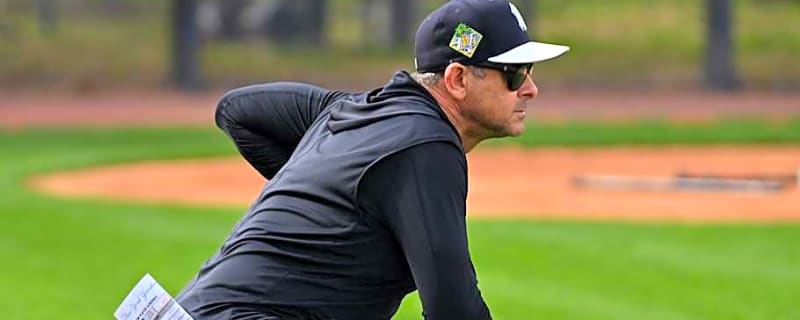 Yankees’ Aaron Boone Keeps Things Simple After Union Exec Resigns