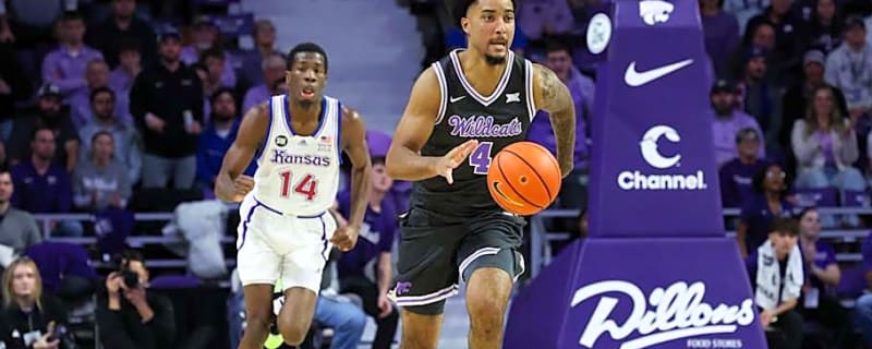 ESPN Matchup Predictor Forecasts Kansas vs K-State Basketball Matchup
