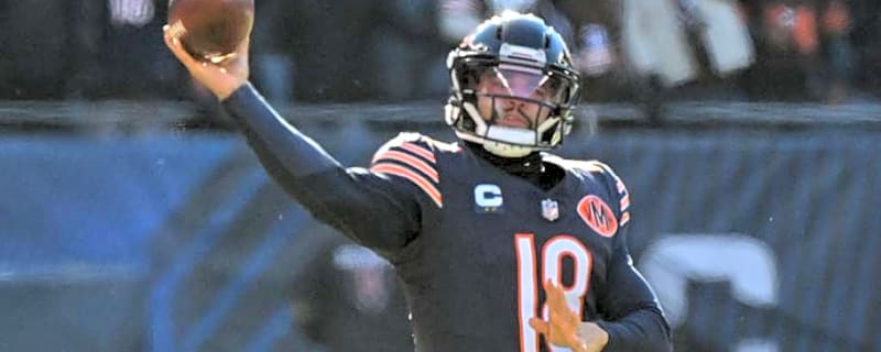 Caleb Williams turning to the bottom line for proof of progress