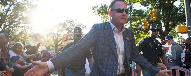 Fired $15.8 million college football coach blames QB's performance for his dismissal