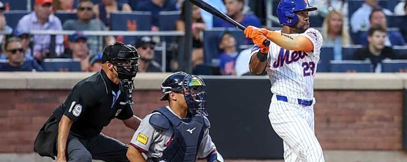 New York Mets must bench struggling outfielder