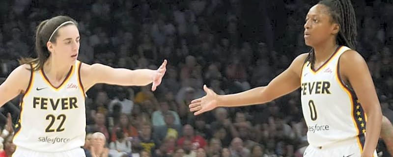 Kelsey Mitchell Calls Caitlin Clark a &#39;Live Light&#39; in Fever Locker Room