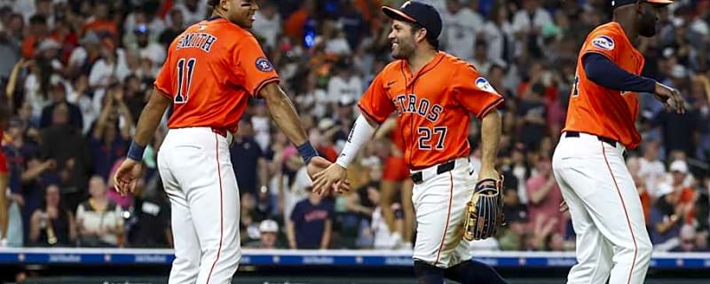 Houston Astros Legend Believes Cam Smith Will Be &#39;Star For a Long, Long Time&#39;