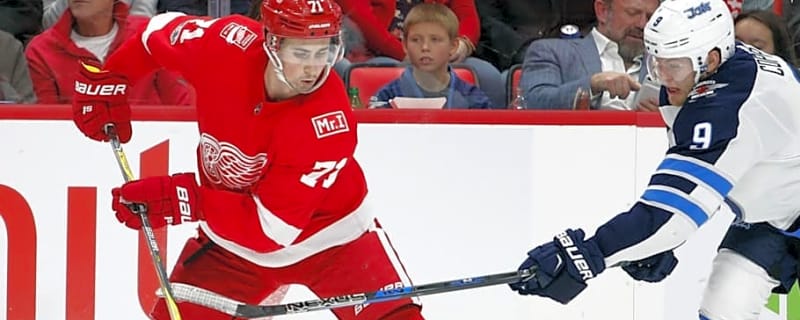 Red Wings Lose Two Key Scorers Amid Playoff Push