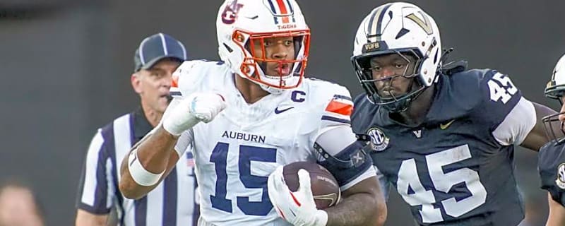 How Auburn's Keldric Faulk Matches Up with Alabama's Kadyn Proctor