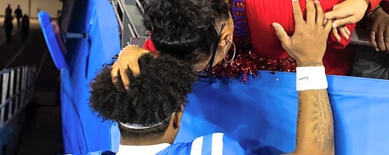 Inside Ole Miss QB Trinidad Chambliss’ Special Bond With His Mother