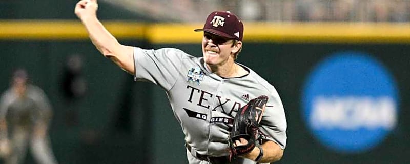 Texas A&M Pitcher Suffers Unfortunate Injury During Warmups vs. Oklahoma