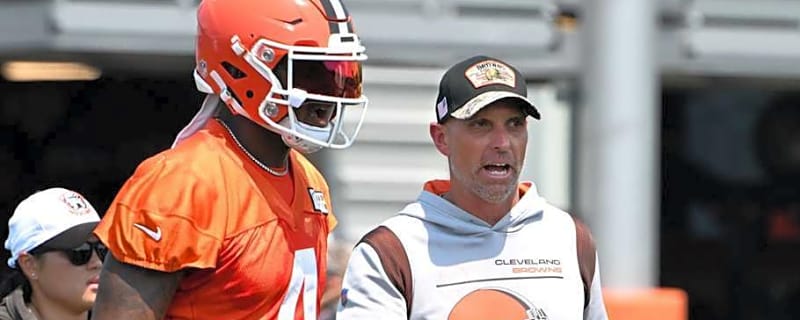 Why Browns losing wide receiver coach Chad O'Shea is for the better