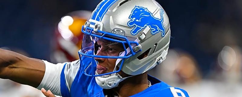 Detroit Lions Who Suited Up Against Washington Commanders