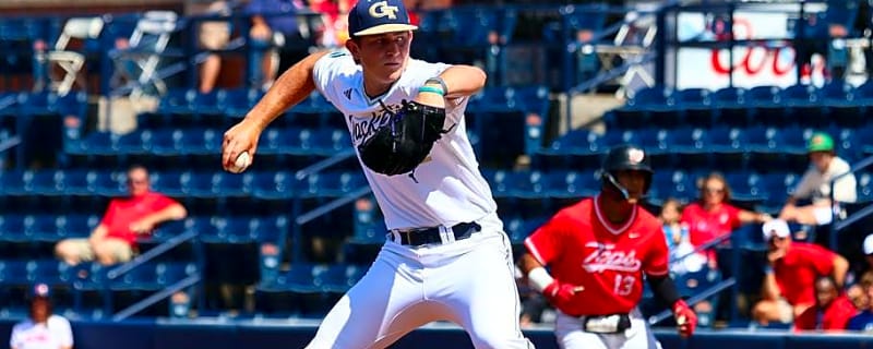 Projected Rotation for Georgia Tech in NCAA Baseball Regional Tournament