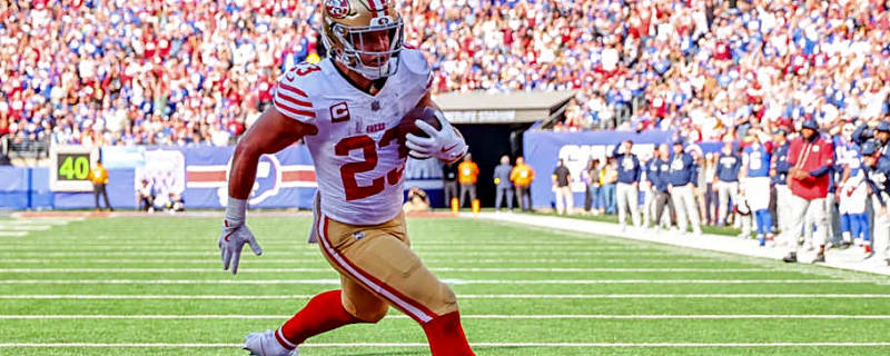 Why 49ers' Christian McCaffrey is the Most Deserving for Major NFL Honor