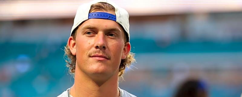 Giants QB Jaxson Dart Targets Growth On and Off the Field in Year 2
