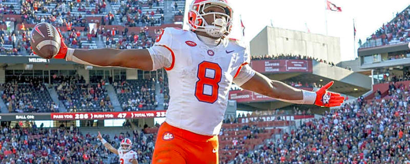 Patriots Draft Profile: Adam Randall Provides Dual-Threat Talent