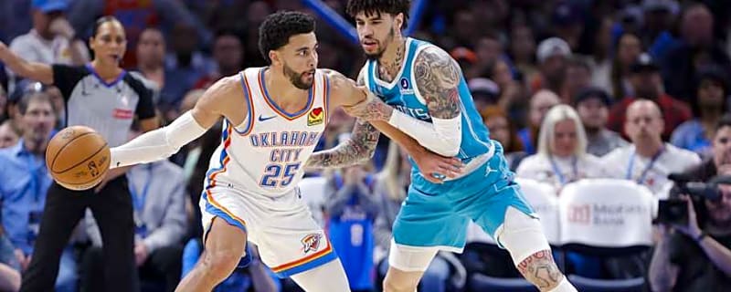 OKC Thunder Own Top Spot in Power Rankings Despite Underwhelming Month