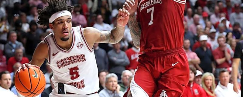 How Amari Allen Improves Alabama Basketball's Defense Against Tennessee