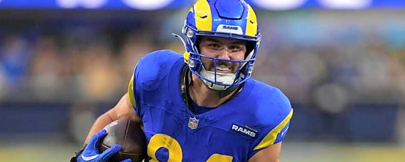Rams' Colby Parkinson Talks on Franchise Record-Setting Performance