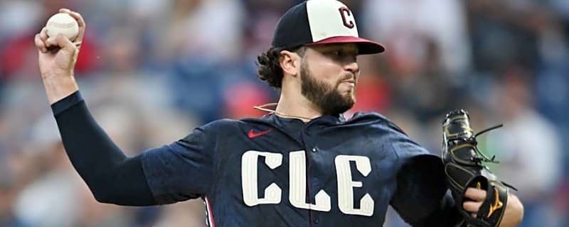 Cleveland Guardians Pitcher Slade Cecconi Not Bothered By Team's Quiet Offseason