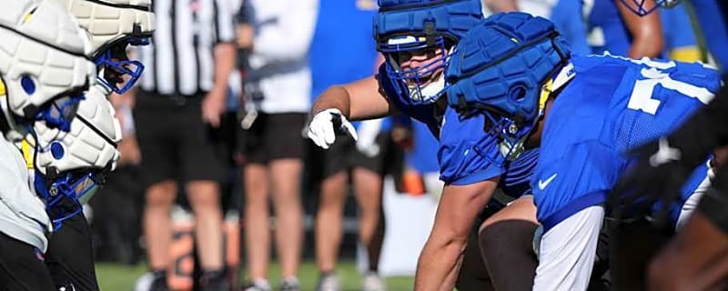 Rams&#39; Sean McVay Provides Updates on the Offensive Line