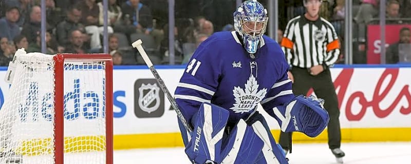 The Rangers are reportedly interested in this Maple Leafs goalie