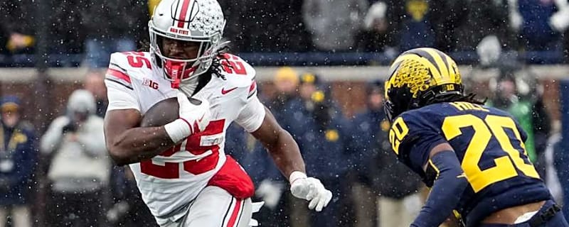 Ohio State&#39;s Bo Jackson dominates Michigan defense with yards after contact