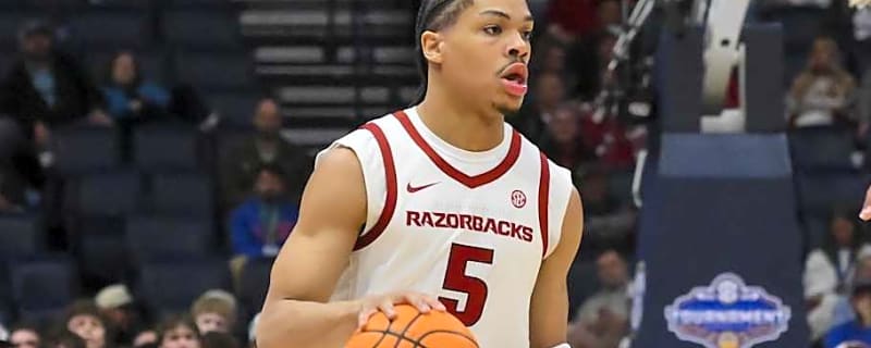 Acuff's Big Night Lifts Razorbacks to Semifinals of SEC Tournament