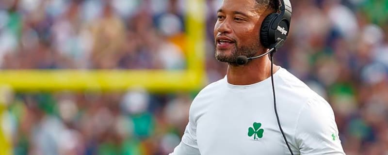How Marcus Freeman’s College Job Influences Notre Dame Football Today