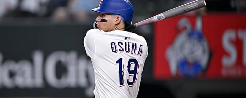 Rangers Activate Veteran Infielder From Injured List, and Option Alejandro Osuna