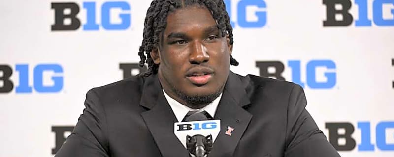 Illinois Football&#39;s Gabe Jacas Receives Big Preseason Honor From ESPN