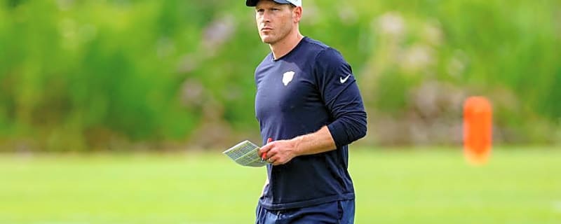 Ben Johnson Disappointed With State of Competitions at Bears Training Camp