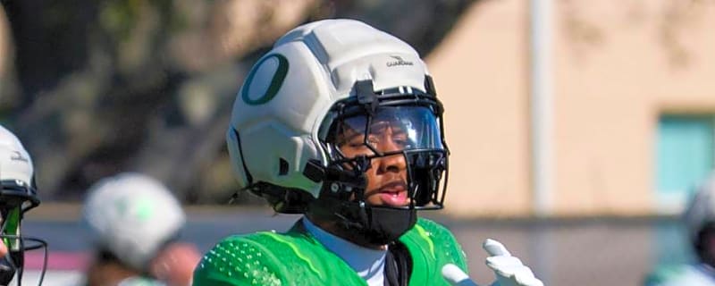 Oregon's Rashad Wadood Speaks Candidly About Brandon Finney Jr's Mindset
