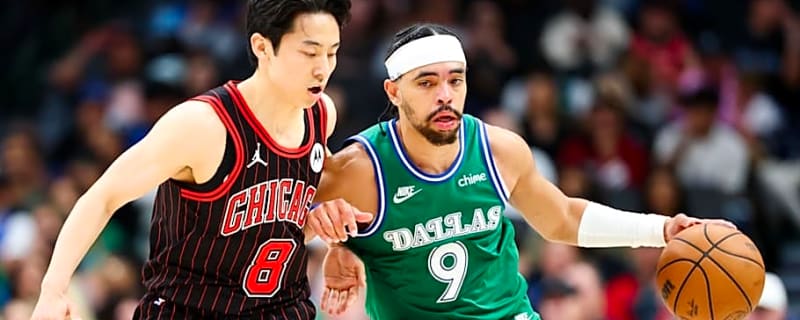 Mavericks' Season Finale Win Over Bulls Could Cost Them Elite NBA Draft Prospects