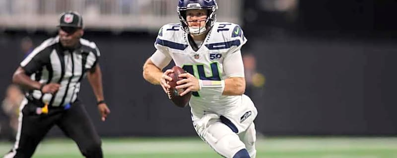 Seahawks QB Sam Darnold shows both the worst and the best of himself against Falcons