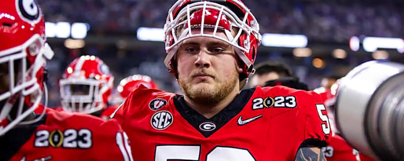 Former Georgia Offensive Lineman Expected to Miss Multiple Months Due to Injury
