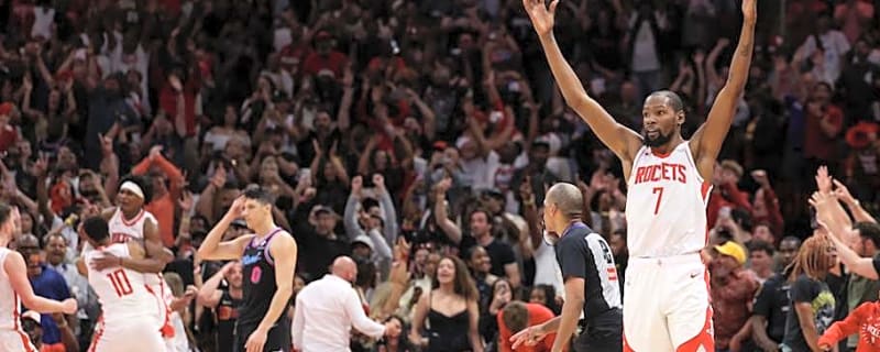 Did The Rockets Crack The Code To Kevin Durant Double Teams?