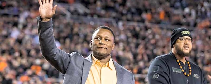 Oklahoma State Legend Barry Sanders Named to AP All-Time All-America Team