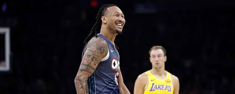 How Jaylin Williams Could Impact OKC Thunder's Matchup Against Spurs