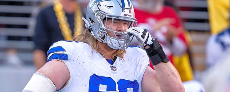Dallas Cowboys Offensive Lineman Getting Added Opportunity Thanks to Injury