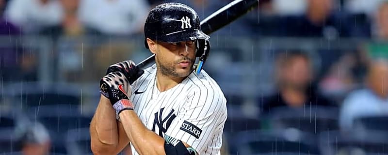 Yankees Giancarlo Stanton Hits Corky Career Milestone